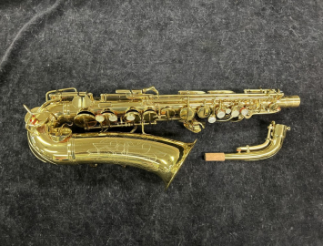 50s Vintage Conn 6M 'Naked Lady' Alto Saxophone - Serial # 681446